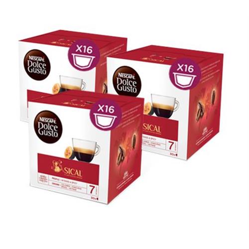 CÁPSULAS DE CAFÉ DOLCE GUSTO EXPRESSO SICAL ( 48 CÁPSULAS  - UM C