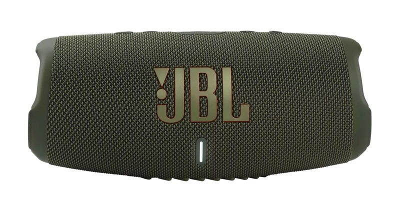 COLUNA JBL CHARGE 5 PORTABLE WATERPROOF WITH POWERBANK GREEN