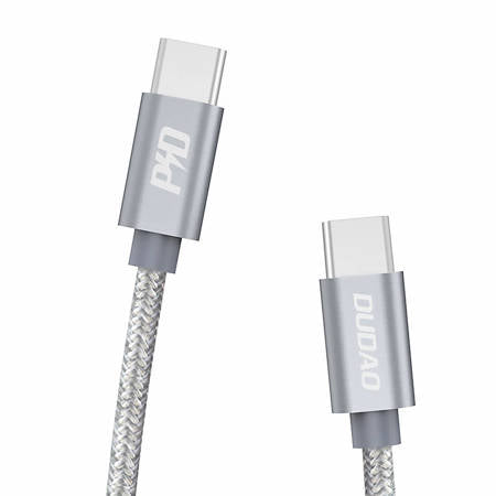 CABO USB-C PARA USB-C DUDAO L5PROC PD 45W. 1M