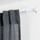 CALHA REFORÇADA EXTENSÍVEL 120-210CM BRANCO CINTACOR - STORPLANET
