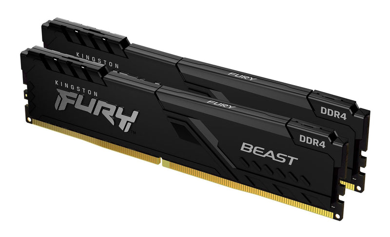 16GB 3200MHZ DDR4 CL16 DIMM (KIT OF 2) FURY BEAST BLACK