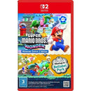 JUEGO PARA CONSOLA NINTENDO SWITCH 2 SUPER MARIO BROS. WONDER + P