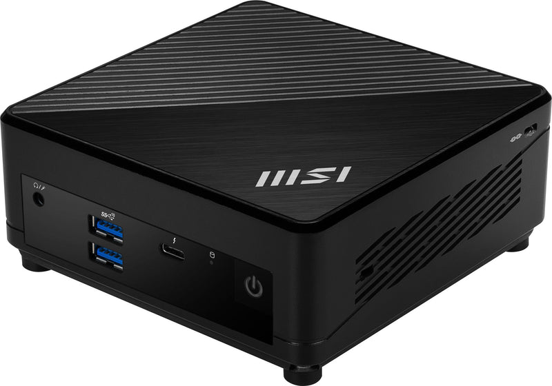 MSI Cubi 5 12M-212BES 0.66L sized PC Preto i3-1215U