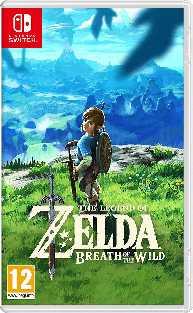 Nintendo The Legend of Zelda: Breath of the Wild Padrão Nintendo