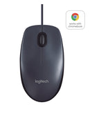 Logitech B100 Optical Usb Mouse f/ Bus rato Ambidestro USB Type-A
