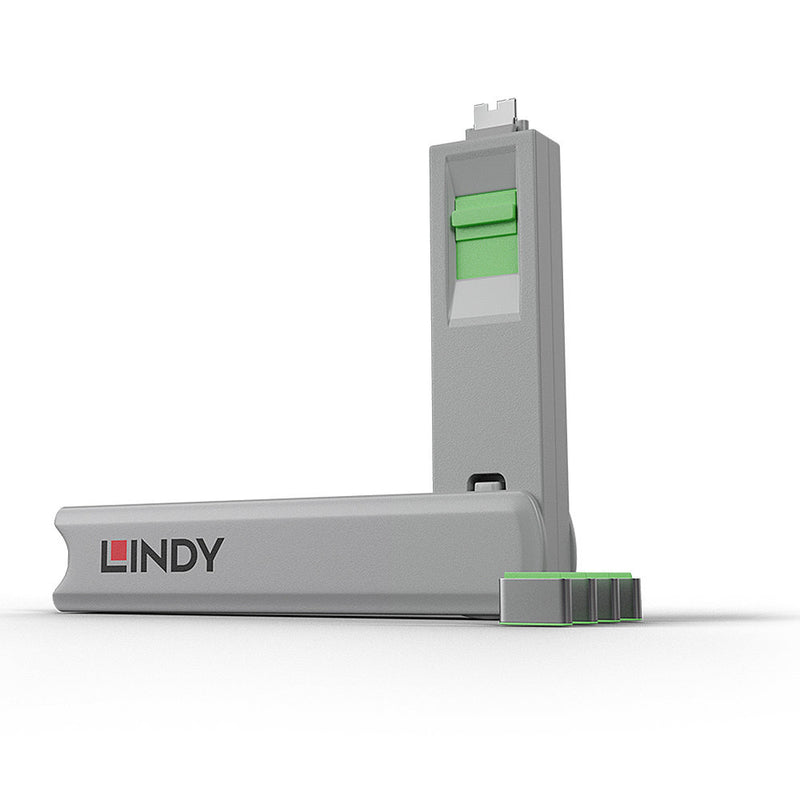 Lindy 40426 bloqueador de porta Bloqueador de portas + chave USB