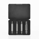 PACK 4 BROCAS PARA EXTRAIR PARAFUSOS DANIFICADOS INOOVAGOODS