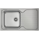 Teka CLASSIC 1C 1E SF Lavatório montado na parte superior Retangu