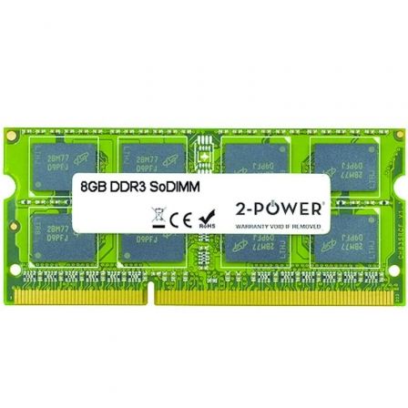 2-Power 2PCM-CT8G3S1339MCEU módulo de memória 8 GB 1 x 8 GB DDR3