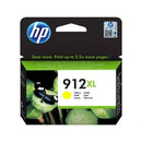 HP Tinteiro Original 912XL Amarelo de elevado rendimento