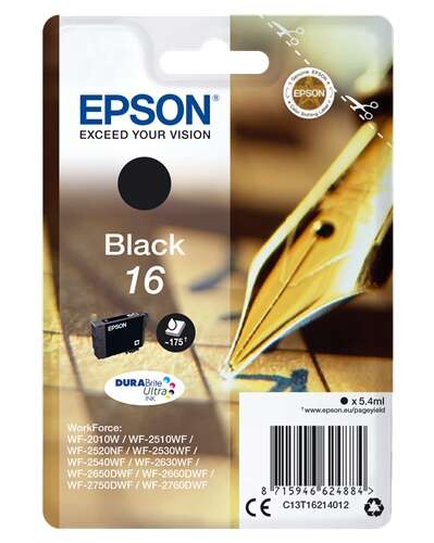 Epson Pen and crossword C13T16214012 tinteiro 1 unidade(s) Origin