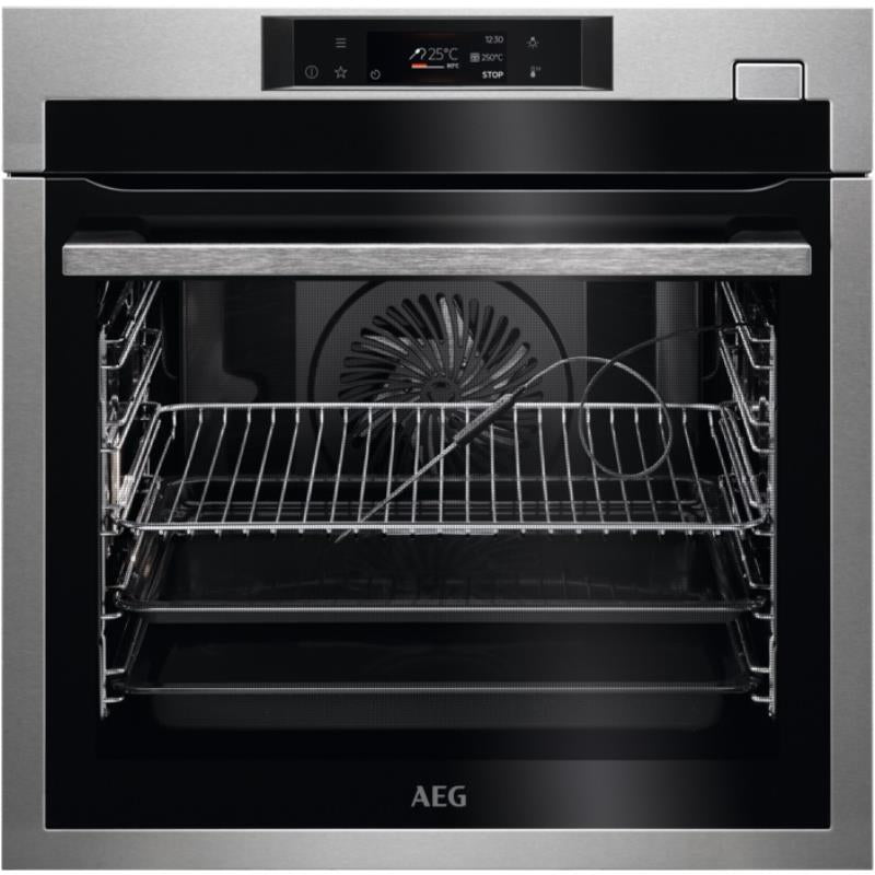 AEG FORNO A VAPOR STEAMBOOST 70LT INOX A++