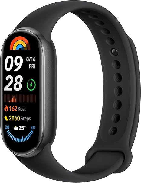 XIAOMI MI SMART BAND 9 PULSERA DE ACTIVIDAD PANTALLA AMOLED 1.62