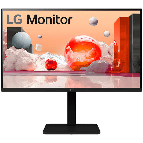 LG MONITOR IPS 27" 16:9 FHD VGA DVI HDMI DP USB COLUNAS HAS PIVOT