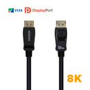 AISENS A149-0432 cabo DisplayPort 2 m Preto
