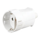 TOMADA DE AR SCHUKO DE 2 PINOS +16 A 250 V~, BRANCA, BLISTER
