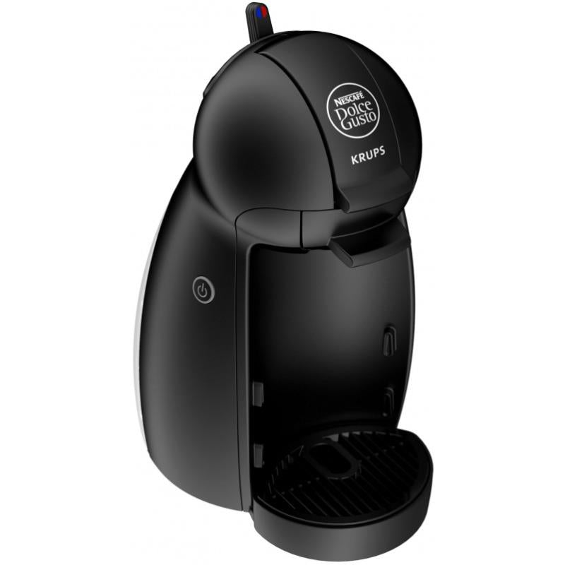 MÁQUINA DE CAFÉ DOLCE GUSTO KRUPS PICCOLO XS PRETA KP1A3BP16