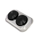 BANDEJA METÁLICA RETANGULAR MAGNÉTICA 23 X 13 CM