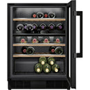 CAVE VINHO 44 GARRAFAS ENCASTRE SIEMENS IQ500 KU21WAHG0 81,8X59,8