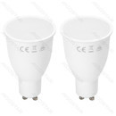 LED GU10 15W LUZ QUENTE 2PCS