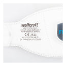 PACK 2 MÁSCARAS DE PÓ FFP2 NR D COM VÁLVULA DE RESPIRAÇÃO E FILTR