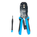 Equip 12940907101 Ferramenta de engaste Preto, Azul