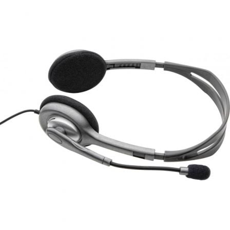 Logitech Stereo Headset H110 Auscultadores Com fios Fita de cabeç