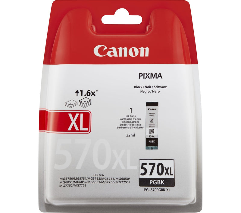 Canon PGI-570PGBK XL tinteiro 1 unidade(s) Original Rendimento al