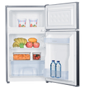 FRIGORÍFICO COM COGELADOR INFINITON FG-85D8XEG DEFROST INOX 85 LI