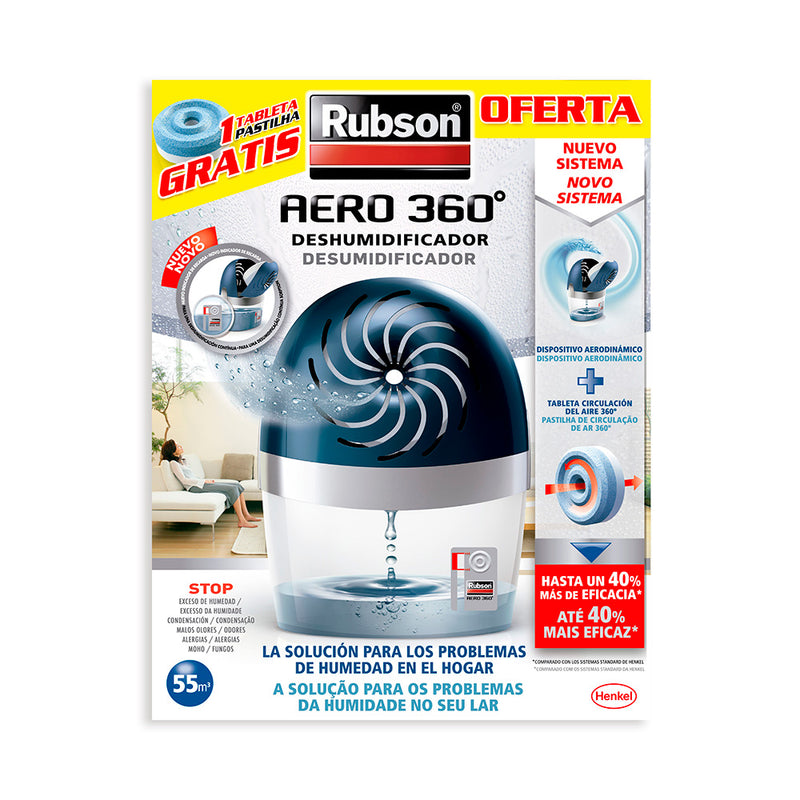 RUBSON AERO 360 APARELHO 450G 2626322