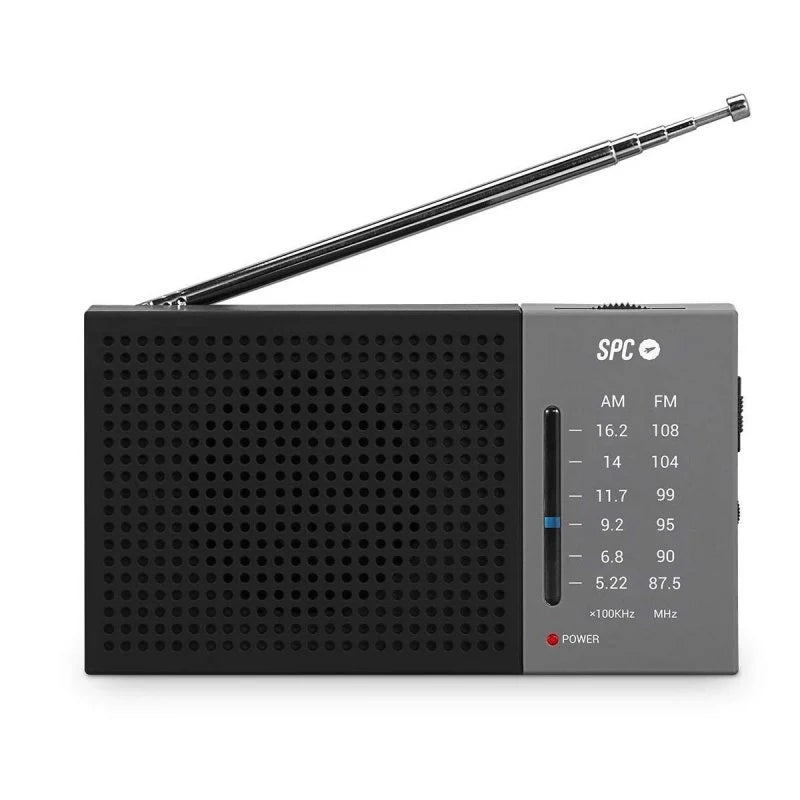 RADIO AM-FM SPC JETTY LITE PRETO