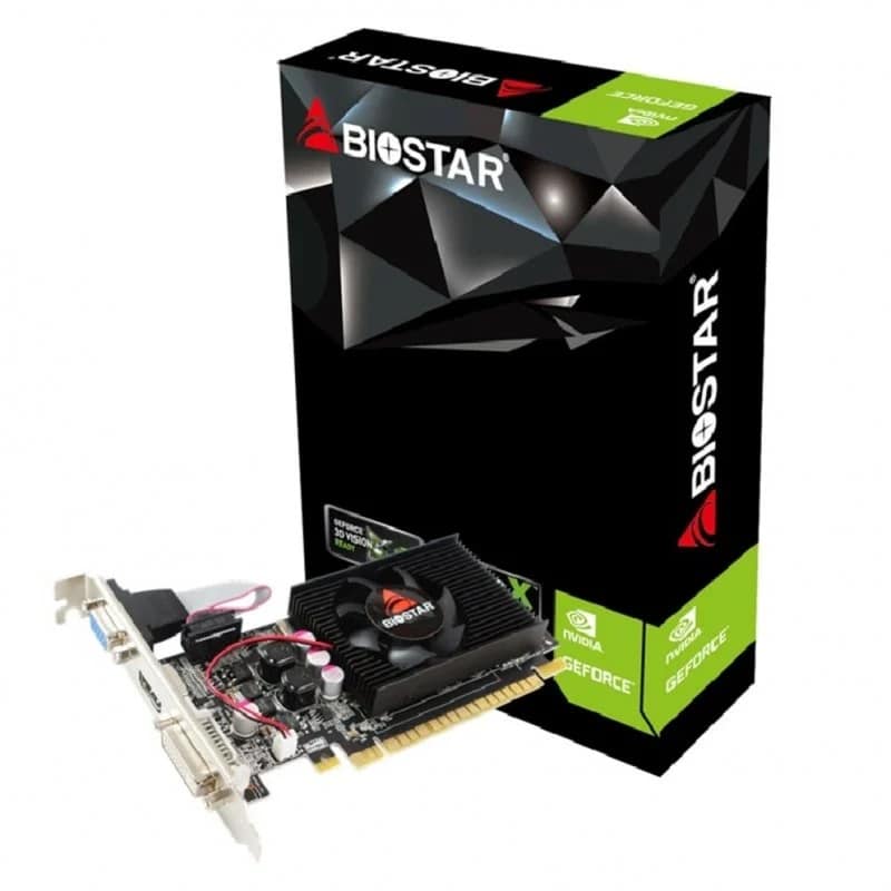 PLACA GRAFICA BIOSTAR NVIDIA GT 610 2GB DDDR3