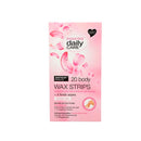 DEPILAÇÃO FACIAL LISTRAS PELE SENSÍVEL, 20 UNIDADES