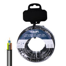 MANGUEIRA TUBULAR VV-K06/1KV 4 G 1,50 MM² PRETA 20 M