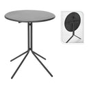 MESA DOBRÁVEL Ø58X70CM CINZENTO ESCURO, X99001600, AMBIANCE