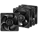 PACK DE 3 VENTILADORES ARCTIC S12038-4K 12CM