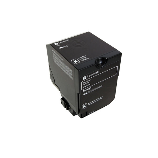 Lexmark 24B6519 toner 1 unidade(s) Original Preto