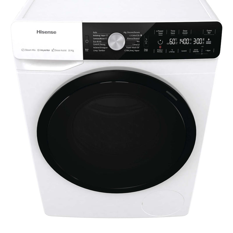 MÁQUINA DE LAVAR ROUPA HISENSE WFGA10141VM