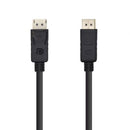 AISENS A124-0388 cabo DisplayPort 10 m Preto