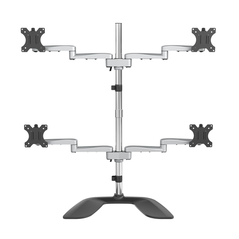 StarTech.com ARMQUADSS montagem e suporte para monitores 81,3 cm