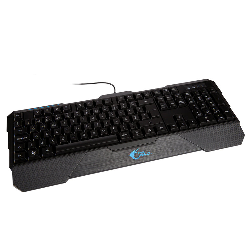 TECLADO GAMING HALFMMAN MYSTIC CREATURE - RETRO ILUMINADO