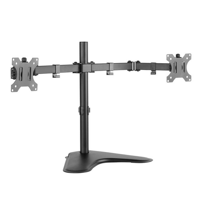 SUPORTE DE SECRETÁRIA AUTOPORTANTE PARA DUPLO MONITOR 13-32" - P