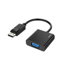 HAMA VIDEO ADAPTER, DISPLAYPORT PLUG - VGA SOCKET, FULL-HD 1080P