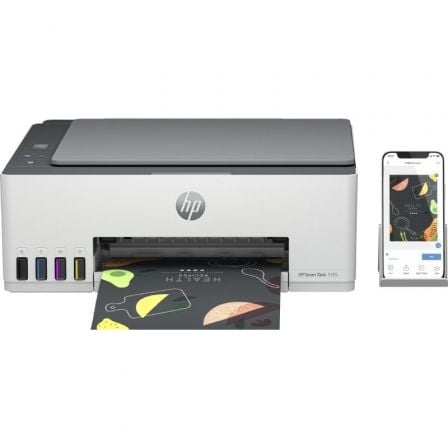 HP Smart Tank Multifunções 5105, Cor, Impressora para Casa e escr