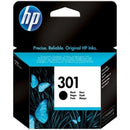 HP Tinteiro Original 301 Preto