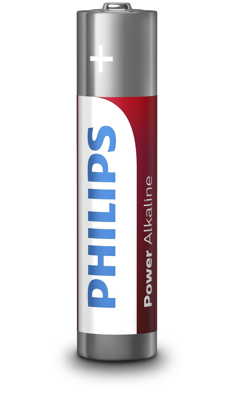 Philips Power Alkaline Pilha LR03P4B/10