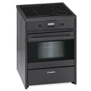 FOGÃO COM FORNO MEIRELES MONZA E 612 BL 4 ZONAS INDUÇÃO