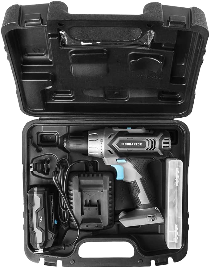 BERBEQUIM SEM FIOS CECOTEC CECORAPTOR PERFECT DRILL 2020 ADVANCE