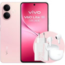 SMARTPHONE VIVO V60 LITE 8GB 256GB 6.77" 5G ROSA INCLUYE CARGADOR