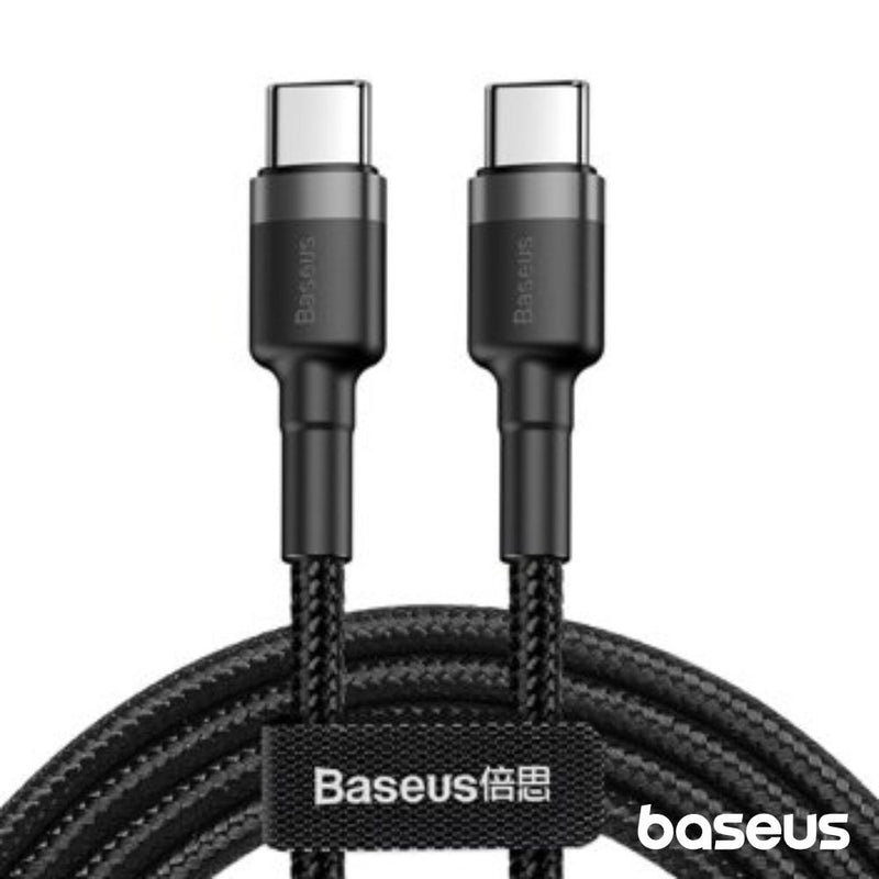 CABO USB-C PD MACHO P USB-C PD 3A 2M 60W CAFULE BASEUS